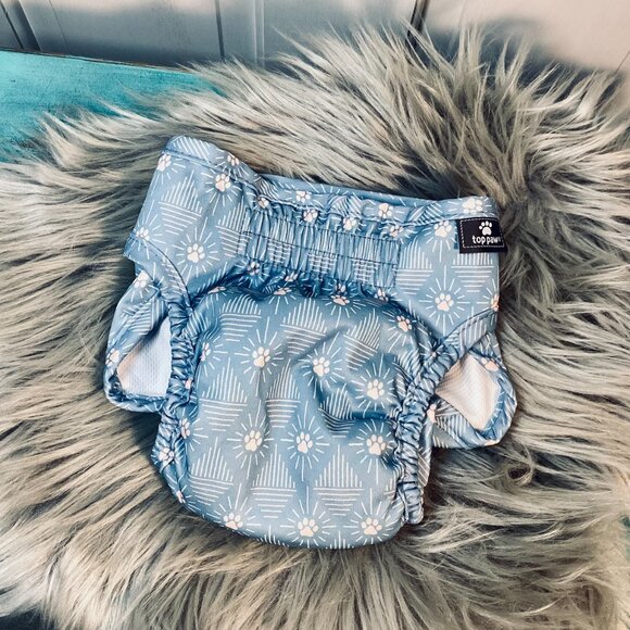 Top Paw Washable Diaper Cover Reusable Adjustable Size Small NWOT - Picture 3 of 3